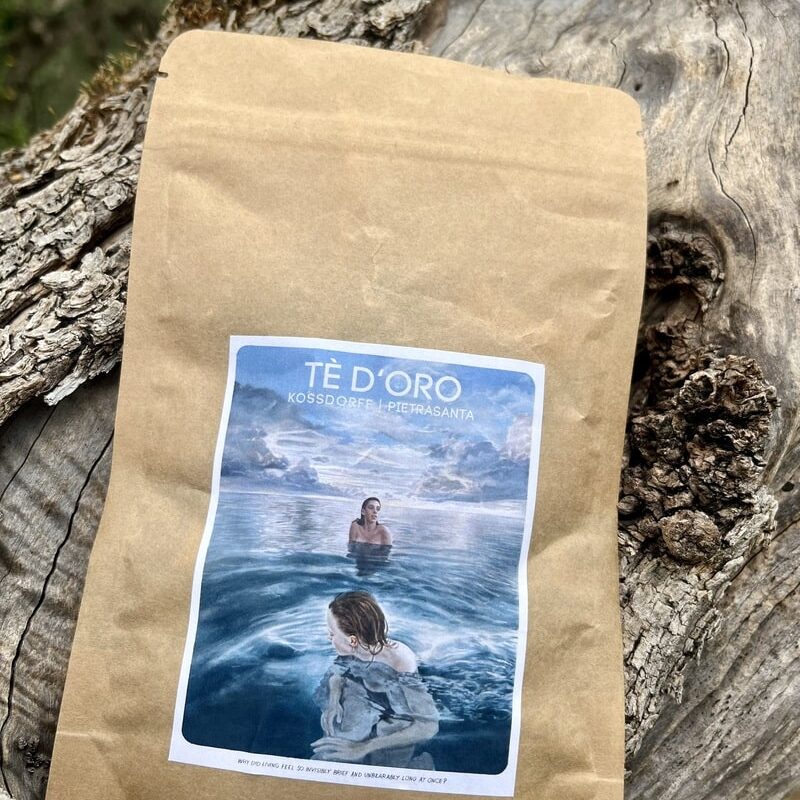 Olivenblättertee geschnitten 100g