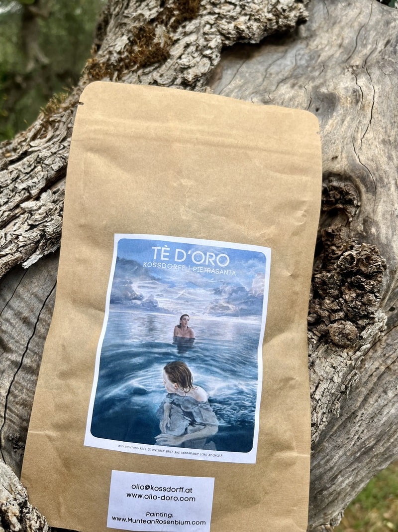 Olivenblättertee lose 100g