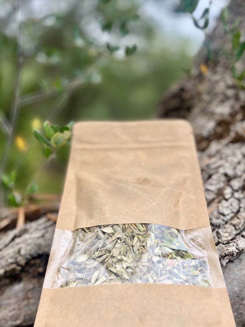 Olivenblättertee lose 100g - Image 2