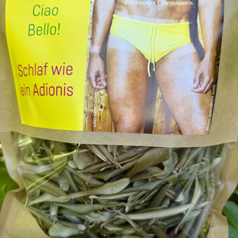 Olivenblättertee geschnitten 100g