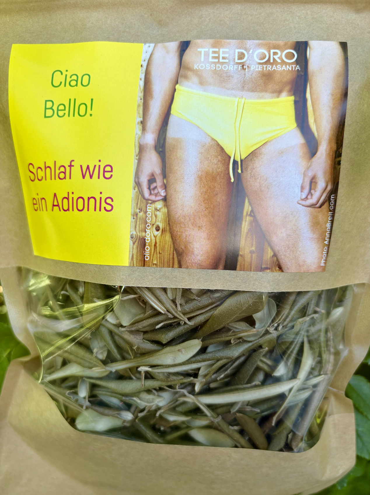 Olivenblättertee lose 100g